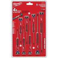 Precision Screwdriver Set, 8 Pcs. GTA Hardware Inc