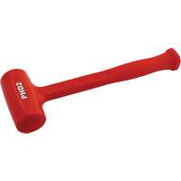 One-Piece Dead Blow Hammer, 1.6 lbs., Smooth Grip, 12-3/4" L GTA Hardware Inc