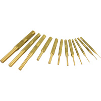 Jeu de poinçons en laiton, 12 morceaux GTA Hardware Inc
