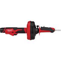 Furet Trapsnake avec dispositif d'alimentation et de retrait Cable-Drive, &eacute;lectrique, 25' Longueur du c&acirc;ble, 1/4" Diam&egrave;tre du c&acirc;ble GTA Hardware Inc