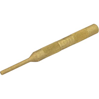 Brass Pin Punch, 5/32" Dia. x 4" L GTA Hardware Inc