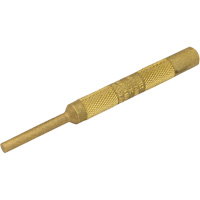 Brass Pin Punch, 3/16" Dia. x 4" L GTA Hardware Inc