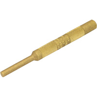 Brass Pin Punch, 7/32" Dia. x 4" L GTA Hardware Inc