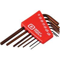 Hex Key Set, 7 Pcs., Imperial GTA Hardware Inc