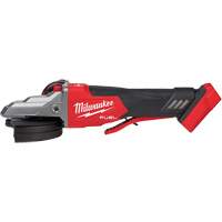 M18 Fuel Flathead Braking Grinder with No-Lock Paddle Switch, 18 V, 5" Chuck, Lithium-Ion GTA Hardware Inc