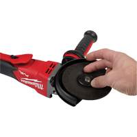 M18 Fuel Flathead Braking Grinder with No-Lock Paddle Switch, 18 V, 5" Chuck, Lithium-Ion GTA Hardware Inc