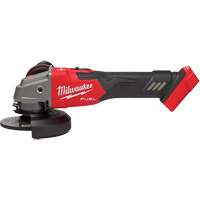 M18 Fuel Variable Speed Braking Grinder with Lock-On Slide Switch, 18 V, 5"/4-1/2" Chuck, Lithium-Ion GTA Hardware Inc