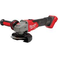 M18 Fuel Variable Speed Braking Grinder with Lock-On Slide Switch, 18 V, 5"/4-1/2" Chuck, Lithium-Ion GTA Hardware Inc