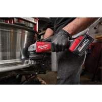 M18 Fuel Variable Speed Braking Grinder with Lock-On Slide Switch, 18 V, 5"/4-1/2" Chuck, Lithium-Ion GTA Hardware Inc