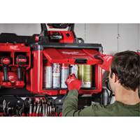 Armoire &agrave; outils Packout, 15" x 15" x 20", Noir/Rouge GTA Hardware Inc