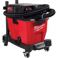 Aspirateur sec/humide sans fil &agrave; bloc-pile double M18 Fuel, 18 V, Capacit&eacute; 9 gal. GTA Hardware Inc