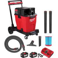Aspirateur sec/humide sans fil &agrave; bloc-pile double M18 Fuel, 18 V, Capacit&eacute; 12 gal. GTA Hardware Inc