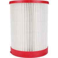 Large Wet/Dry Vacuum Filter, Hepa, Fits 12 US gal./9 US gal./6 US Gal. GTA Hardware Inc