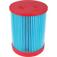 Large Wet/Dry Vacuum High-Efficiency Filter, Cartridge, Fits 12 US gal./9 US gal./6 US Gal. GTA Hardware Inc