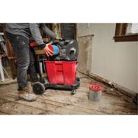 Large Wet/Dry Vacuum High-Efficiency Filter, Cartridge, Fits 12 US gal./9 US gal./6 US Gal. GTA Hardware Inc