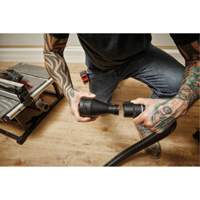 Ensemble dadaptateur dextraction de poussi&egrave;re 1-7/8" GTA Hardware Inc