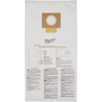 Sacs &agrave; poussi&egrave;re molletonn&eacute;s, 9 gal. US GTA Hardware Inc