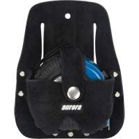 Large Tape Holder, Tape Measure Holder, Leather, 1 Pockets GTA Hardware Inc