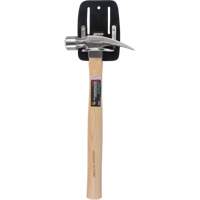 Porte-outil &agrave; anneau en acier, Support pour marteau, Cuir, 0 Poches GTA Hardware Inc