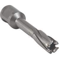 Core Cut Annular Cutter with Weldon Shank, 12 mm Diameter, Carbide, 55 mm Depth of Cut, 3/4" Shank GTA Hardware Inc