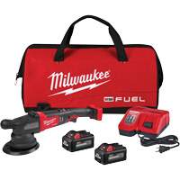 M18 Fuel 21mm Random Orbital Polisher Kit GTA Hardware Inc