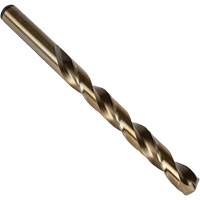 Jobber Drill Bit, Cobalt, 13/32", 5-1/4" L, 3-7/8" Flute, 135° Point Angle GTA Hardware Inc