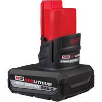 Batterie XC5.0 M12 Redlithium High Output, Lithium-ion, 12 V, 5 Ah GTA Hardware Inc