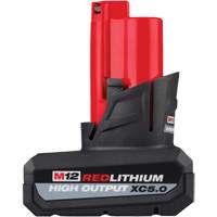 Batterie XC5.0 M12 Redlithium High Output, Lithium-ion, 12 V, 5 Ah GTA Hardware Inc