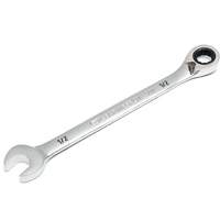 Cl&eacute; &agrave; cliquets r&eacute;versible &agrave; 90 dents, 12 pans, 1/2", Fini Chrome/Poli GTA Hardware Inc
