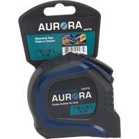 Tape Measure, 1" x 25', Imperial/Imperial & Metric Graduations GTA Hardware Inc