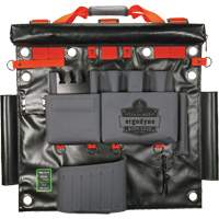 Arsenal 5710 Bucket Truck Tool Board with Tool Tethering Attachment Points, Nylon, 8 Pockets, Grey GTA Hardware Inc