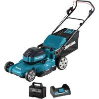 Brushless Cordless Lawnmower, Push Walk-Behind, Battery Powered, 21" Cutting Width GTA Hardware Inc