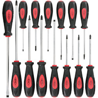 IESD-14S Ergonomic Screwdriver Set, 14 Pcs., Magnetic GTA Hardware Inc