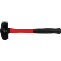 IDH-3F Drilling Hammer, 3 lbs., Fibreglass Handle, 10" L GTA Hardware Inc