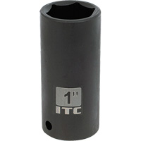 Socket, Impact, 1-1/8", 1/2" Drive, 6 Points GTA Hardware Inc