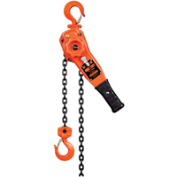 KLP Series Lever Chain Hoist, 5' Lift, 3000 lbs. (1.5 tons) Capacity GTA Hardware Inc