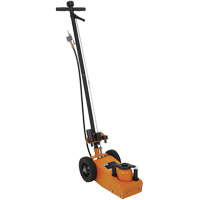 727A Truck Jack, 22 Ton(s) Capacity, 9" Lowered, 13-1/2" Raised, Air Hydraulic GTA Hardware Inc