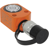 Super Heavy-Duty Low Height Single-Acting Cylinder, 0.39" Stroke, 10 Ton(s) Capacity GTA Hardware Inc