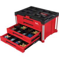 Boîte &agrave; outils avec 4 tiroirs PackOut, 16-3/10" x 22-1/5" x 14-3/10", Rouge GTA Hardware Inc