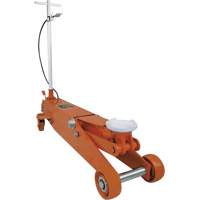 Crics de garage long ch&acirc;ssis — pneumatique, 10 tonne(s) Capacit&eacute;, Hydraulique &agrave; main GTA Hardware Inc