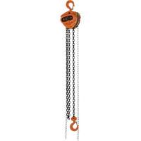 KCH Series Chain Hoists, 10' Lift, 4400 lbs. (2 tons) Capacity, Alloy Steel Chain GTA Hardware Inc