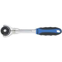 SH270-14 Swivel Head Ratchet Wrenches, 1/4" Drive, Ergonomic Handle GTA Hardware Inc