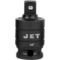 PLUJ-3838 Socket Locking U-Joints, Impact, 3/8" Drive, 3/8" Socket GTA Hardware Inc