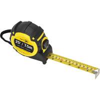 JLTM-425SM Tape Measures, 1" x 25', Metric & Imperial Graduations GTA Hardware Inc