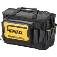 20” PRO Open Mouth Tool Bag, 33 Pockets, Black/Yellow GTA Hardware Inc