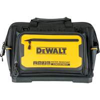 16” PRO Open Mouth Tool Bag, 31 Pockets, Black/Yellow GTA Hardware Inc