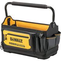 20” PRO Tool Tote, 36 Pockets, Black/Yellow GTA Hardware Inc