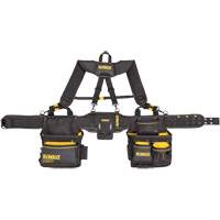 Tool Rig With Suspenders, Professional, 25 Pockets GTA Hardware Inc