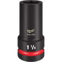 Douille &agrave; paroi extra mince Shockwave Impact Duty, Chocs, 1-1/4", Prise 1", 6 pans, Profond GTA Hardware Inc
