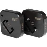 Fraises de cisaillement &agrave; &eacute;tr&eacute;sillon simple 7/8" x 1-5/8" GTA Hardware Inc